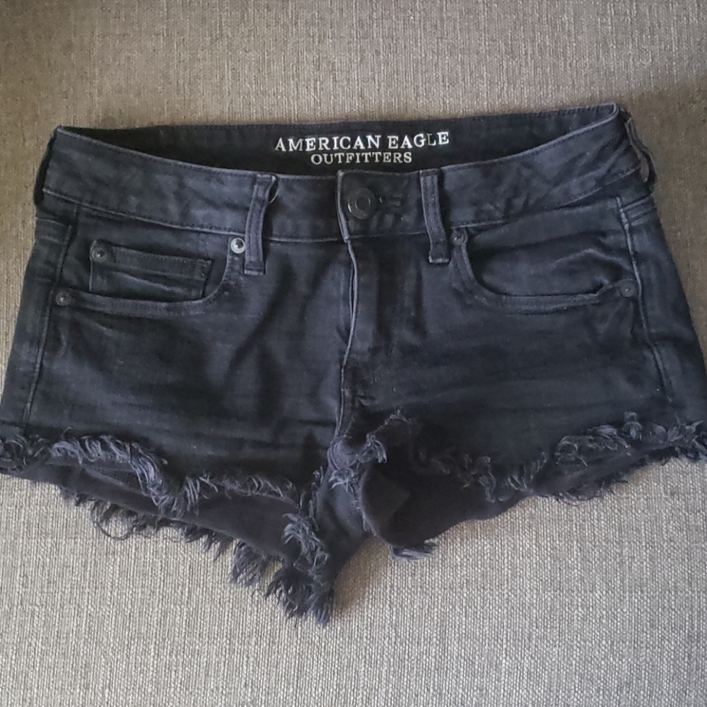 American eagle denim shorts